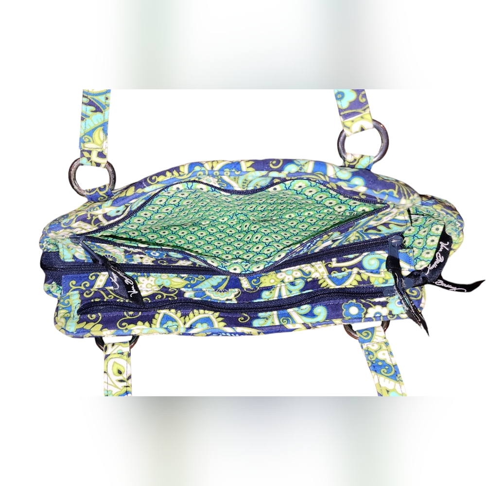 Vera Bradley Rhythm and Blues Bag - Picture 7 of 9